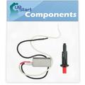 BBQ Gas Grill Push Button Igniter Kit Replacement Parts for Weber GENESIS SILVER B LP SWE (2004) - Compatible Barbeque Ignitor