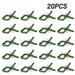 GYZEE 20pcs Fabric Clips Fasten Hang Expand Shade Cloth Greenhouses Shade Net Clips