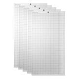 MABOTO Replacement Cutting Mat Transparent Adhesive Cricut Mat Mat with Measuring Grid 12x24 Inches for Silhouette Cameo Cricut Explore Plotter Machine 5PCS