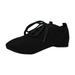 ZIZOCWA Shoes for Women Clearance Narrow Shower Slippers Women Women S Canvas Dance Shoes Soft Soled Training Shoes Ballet Shoes Sandals Dance Shoes 41