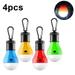 LED Camping Light [4 Pack] Portable LED Tent Lantern 4 Modes