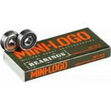 Mini Logo 2 Skate Rated 608 Skateboard and Longboard Bearings