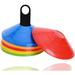 Durable Disc Cones Sets Playing Field Cones Marker Disc Cones