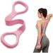 Yoga Strap Multi-Loop Strap 12 Loops Yoga Stretch Strap Nonelastic Stretch Strap for Physical Therapy Pilates Dance and Gymnastics with Carry Bag