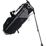 Wilson Staff Feather Black Charcoal Silver Stand Golf Bag