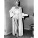 Betty Grable Posing For A Wardrobe Test Ca. Early 1950S Photo Print (16 x 20)