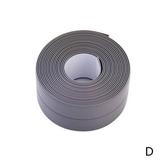 Household Pvc Material Waterproof And Mildewproof Sealing Tape Tape Corner Sticker Waterproof Tape Sealing Tape (width 2.2cm Length Sink Crack With Kitchen Bathroom Bathtub Corner Sealing Tape S4V7