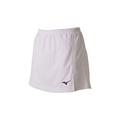 Mizuno 62JB7204 Women s Tennis Wear Game Skirt Sweat Absorbent Quick Drying Inner Pocket Soft Tennis Badminton White Japan XS (Equivalent to Japanese Size XS)