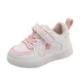 KaLI_store Kids Shoes Shoes Tennis Sneakers for Kids Girls Shoe Lightweight Breathable Walking Running Sports Shoes Pink