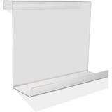 Treadmill Book Holder - for Holding Compact iPad Kindle Nook eReader - Sturdy Clear Acrylic Reading Rack