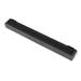 Surfing Longboard Accessories Surfboard Fin Box 10 Inch Black Long Board Big Center Fin Box Surf Fins Black