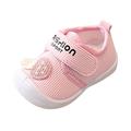 KaLI_store Kids Sneakers Shoes Tennis Sneakers for Kids Girls Shoe Lightweight Breathable Walking Running Sports Shoes Pink
