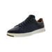 Cole Haan Men s Grandpro Tennis Blazer Blue Hand Stain Suede Shoe - 10.5M