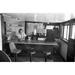 Restaurant Counter 1939. /Ninterior Of A Food Counter In A Rural Coffee Shop In Alpine Texas. Photograph By Russell Lee May 1939. Poster Print by (24 x 36)