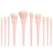 ZHAGHMIN Make Up Brushes Eyeshadow 10Pcs Foundation Cosmetic Eyebrow Up Eyeliner Brushes Concealer Make Brush Makeup Products Beauty Must Haves Geller Makeup Makeup Brush Oval Head Estate Fine Jewel