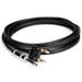 SKZ-600 Series 1/4 TS to Dual Banana Speaker Cable 3