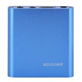 Media Player Support Memory Card With Remote Control Hard Disk Decoder Media Player For HDTV Grey Silver Blue