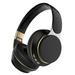 Wireless Headphones Bluetooth 5.0 for Motorola ThinkPhone Wireless Over Ear Bluetooth Foldable Headphones Hi-Fi Stereo Dynamic Deep Bass Soft Earmuffs Headset with Mic- Black