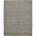 HomeRoots 512556 2 x 3 ft. Tan Silver & Gray Wool Floral Hand Tufted Handmade Rectangle Area Rug