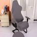 Stretchy Back Chair Cover for Home Office Computer Armchair Seat Soft Covers