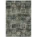 Oriental Weavers Gemini 2060V Charcoal/ Multi 6 7 X 9 6 Indoor Area Rug