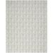 Nourison Aloha Indoor/Outdoor Grey 6 x 9 Area Rug (6x9)