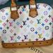 Louis Vuitton Bags | Bag Only- Authentic Takashi Murakami Louis Vuitton Alma Pm Bag- No Wallet | Color: White | Size: Os