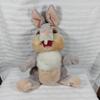 Disney Toys | Disney Parks Thumper Plush Bunny Rabbit Stuffed Animal Bambi Disneyland World | Color: Gray/White | Size: Osg