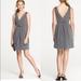 J. Crew Dresses | J Crew Aveline Dress Women Size 8 Washed Silk Crepe Gray | Color: Gray | Size: 8