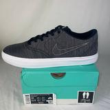 Nike Shoes | Brand New! Nike Sb Charge Lace Up Canvas Skate Shoes Gray White Cushion Unisex | Color: Gray/White | Size: Various