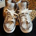 Coach Shoes | Coach High Tops | Color: Gray/Silver | Size: 7.5