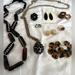 J. Crew Jewelry | Lot Of J. Crew, Anthropologie, Urban Outfitters Jewelry | Color: Black/Gold | Size: Os