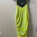 Nike Dresses | Brand New Neon Nike Dress | Color: Black/Yellow | Size: L