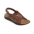 Blair Women's Mar Sandal By Easy Spirit® - Brown - 6.5 - Medium