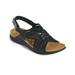 Blair Women's Mar Sandal By Easy Spirit® - Black - 8.5 - Medium