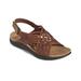 Blair Women's Mar Sandal By Easy Spirit® - Brown - 9.5 - Womens