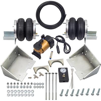 2x Luftfeder mit 12 v Kompressor Kit Für Iveco Daily 35S 35L 2006-2014 4000KG2x Luftfeder mit 12 v