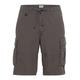 camel active Herren Cargo-Hose im Regular Fit aus Reiner Baumwolle Cargos, Anthrazit, 38IN