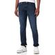 s.Oliver Men's 2123862 Jeans, Fit: Tapered Slim, Blau, 30/34