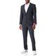 HUGO Men's Henry/Getlin232X Suit, Charcoal10, 56