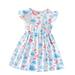 VerPetridure Baby Girls Dresses Sleeveless Princess Dresses for Girls Girls Dresses Swing Sundress Toddler Summer Clothes Kid Birthday Party Sleeveless Dress 18 Month-6 Years Old
