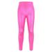 adviicd Organic Cotton Baby Clothes Toddler Pants Cotton Unisex Kids Solid Cotton Elastic Waist Pants Toddler Baby Bottoms Active Sweatpants Hot Pink 3-4 Years