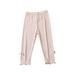 adviicd Baby Clothes Toddler Pants Summer Unisex Kids Solid Cotton Elastic Waist Pants Toddler Baby Bottoms Active Sweatpants Beige 2-3 Years