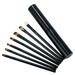 ZHAGHMIN Mini Makeup Brushes Brush Foundation Set Set Eye Portable Total Brush Shadow 7Pc Brush Makeup Brush Make Up Brush Case Flat Make Up Brush with Stand Coffin Makeup Holder Anime for Girls 12-