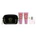 Versace Bright Crystal 4 Piece Gift Set for Women