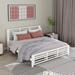 Wildon Home® Zoya King Platform Bed Wood in Brown | 41.3 H x 79.9 W x 80.7 D in | Wayfair 82CE6BA35DB9488EA2E851138919AC08