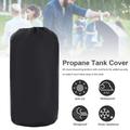 Propane Tank Cover Oxford Waterproof Gas Bottle Full Cover Propane Gas Tank Cover BBQ Grill Outdoor Protector Storage Bag for 20lb Propane Cylinder