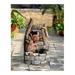 Jeco Tree Trunk & Pots Water Fountain