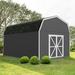 Handy Home Products Hudson 12 ft. x 24 ft. Wood Storage Shed
