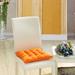WQJNWEQ Clearance Indoor Outdoor Garden Patio Home Kitchen office Chair Seat Cushion Pads Orange